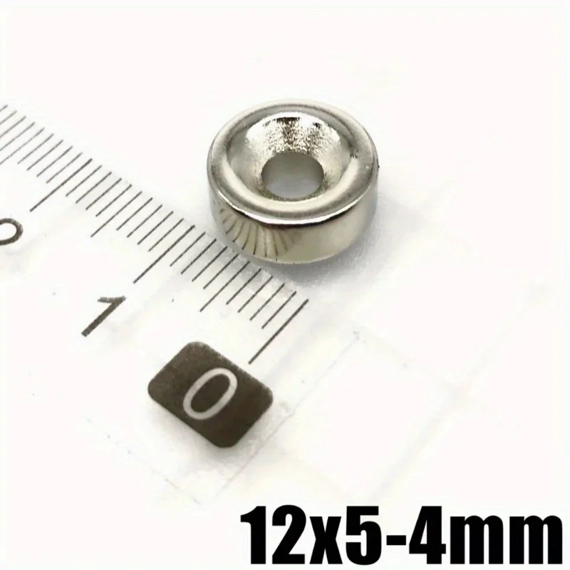 Неодимовый магнит 12x5-4 10 шт