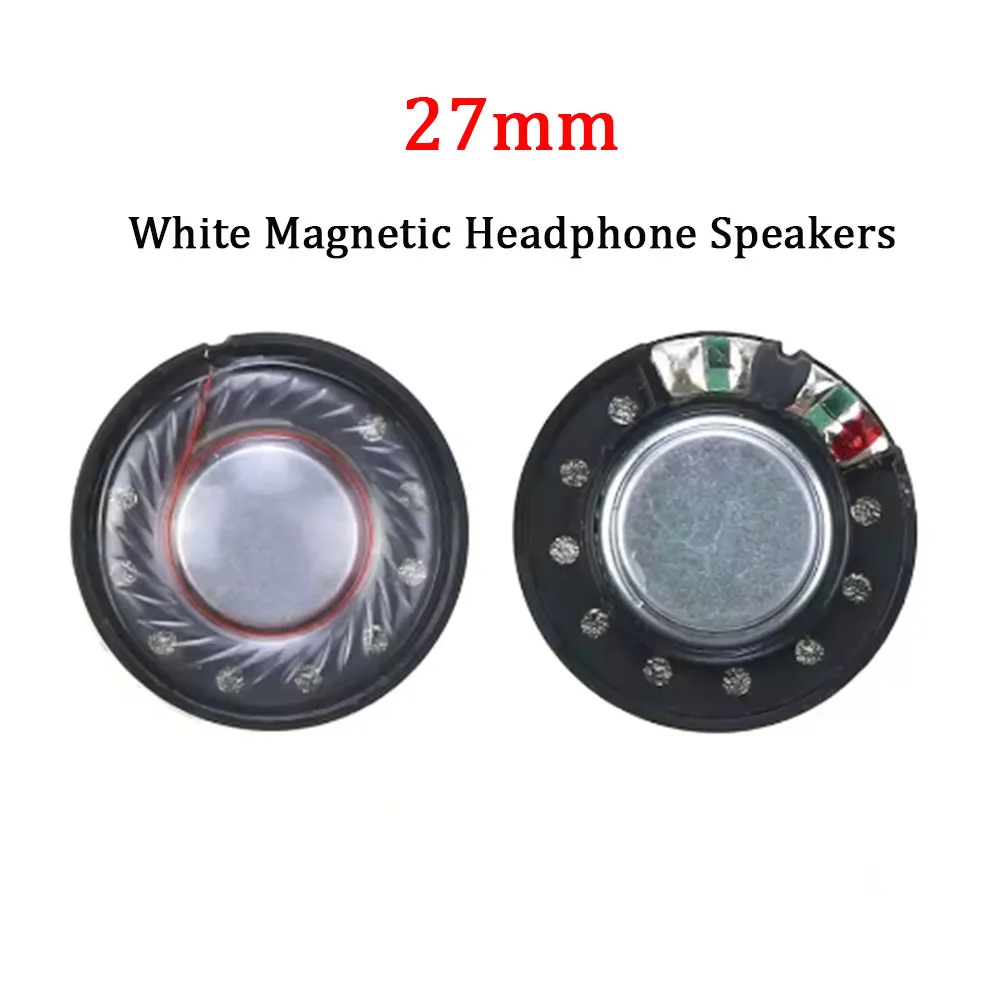 

Динамики для наушников HIFI Neodymium 27/30/40/50 мм 32 Ом