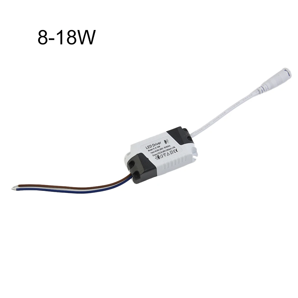 

LED Driver 8-18W/ 8-24W Lighting Transformer Power Supply Adapter For Led Lamps Strip 90-265V Panel Lamp Driver