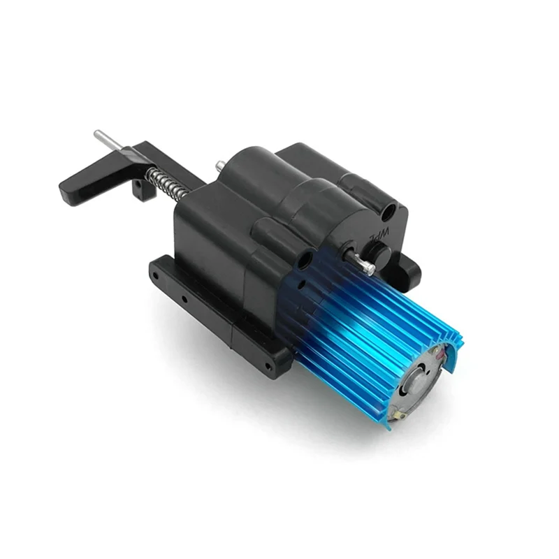 370 мотор 2-скоростной редуктор для WPL B1 B14 B16 B24 C14 C24 MN D90 MN99S обновленные детали