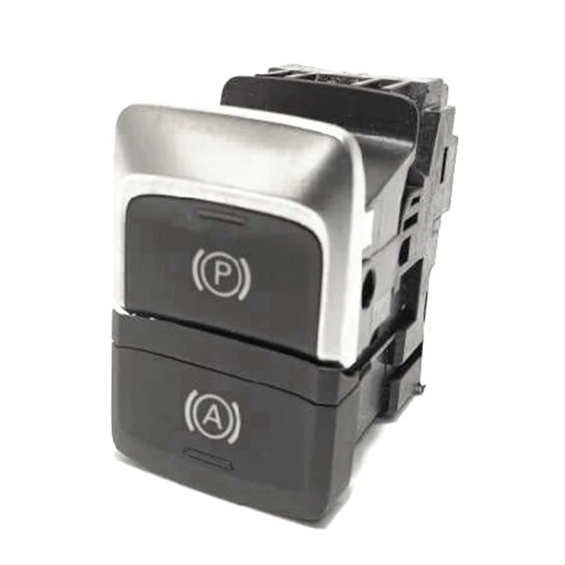 Электронная кнопка автоматического ручного тормоза переключатель стояночного