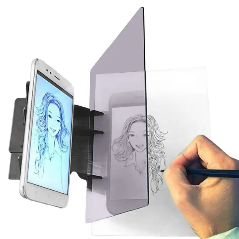 

DIY Drawing Tracing Pad Optical Projector Drawing Plate For Students Painting ToolFor Students Child Teen Painter Kids Young