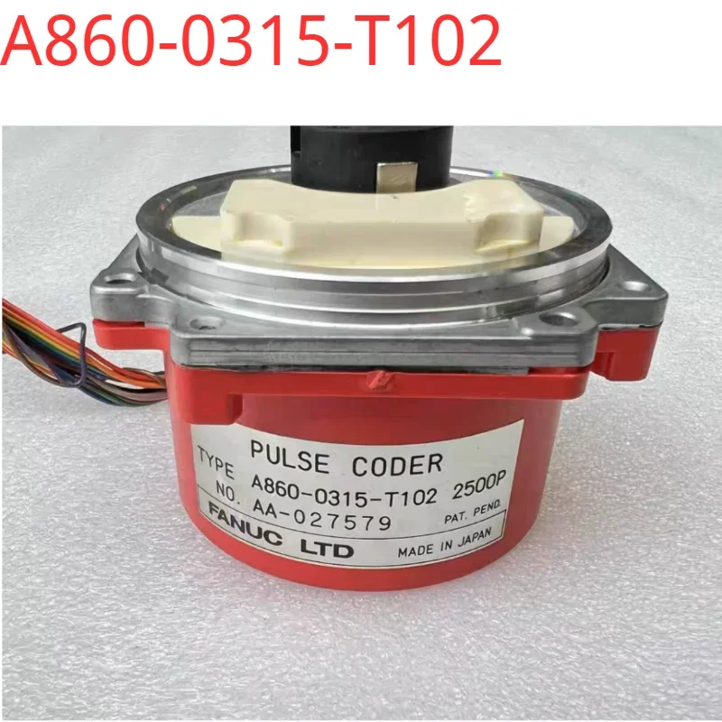 A860-0315-T102 б/у проверенный энкодер в хорошем состоянии