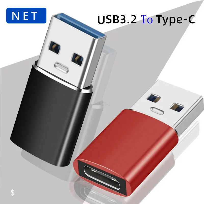 

3 шт., OTG 10G USB-адаптер Type-C, 3,2 А