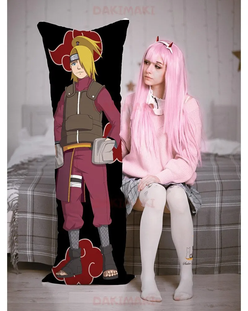 Dakimakura Deidara Naruto item No. 0305 150 х50 and 180 x60 cm |