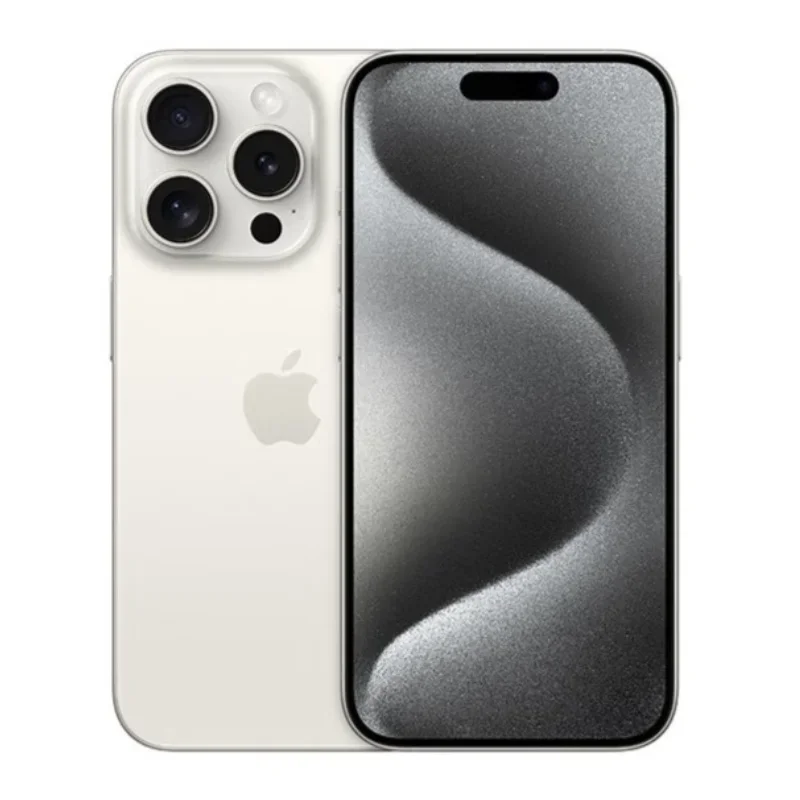 Фото Оригинальный iPhone 15 pro Dual eSIM 6.1, оригинальный LTPO Super Retina XDR OLED Face ID NFC A17Pro, 8 ГБ, 128/256 ГБ, 98% новый сотовый телефон 5G №4