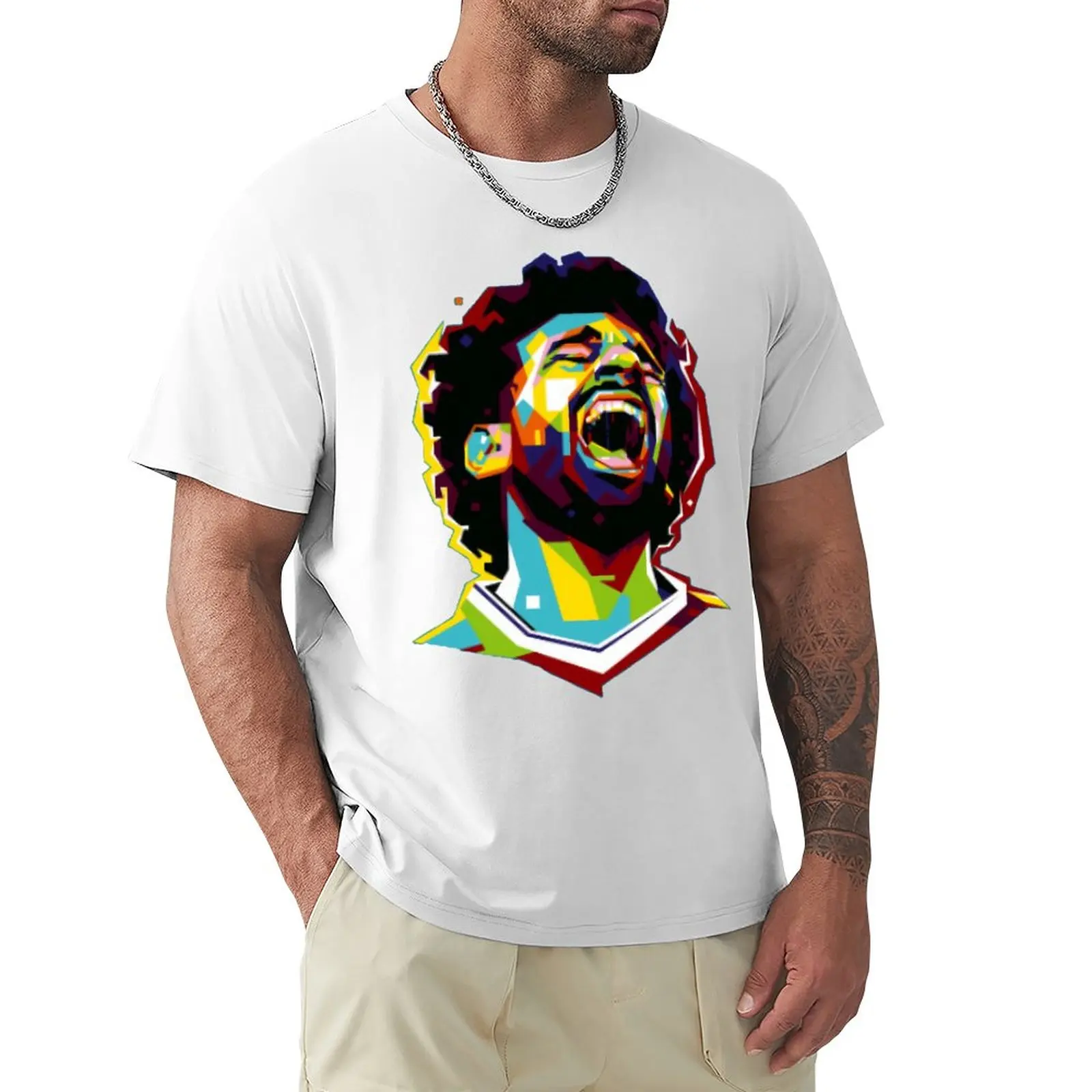 

Top Tee Egypt Mohamedss And Salahss 4 Football Player Move Creative Championship Travel Eur Size top Quality