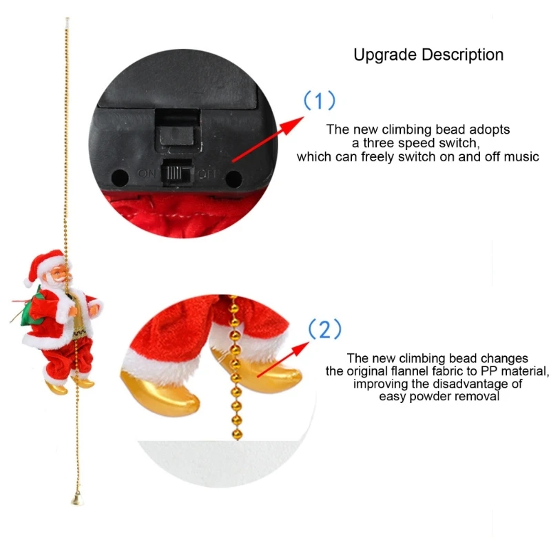 Праздничная анимированная Рождественская подвеска-статуэтка &quotВосхождение