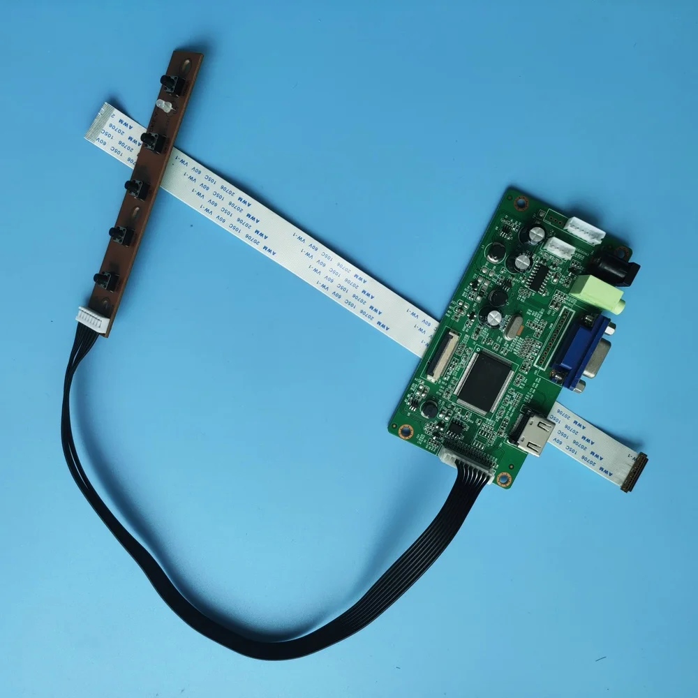 

Kit for NV156FHM-T05 NV156FHM-T06 1920X1080 15.6" monitor EDP controller board LCD LED screen VGA Audio DC HDMI-compatible DIY