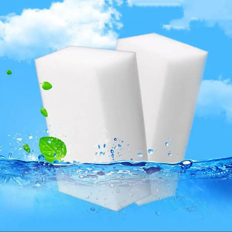 

50Pcs Melamine Sponge Magic Nano Sponge Eraser White Cleaner Multi-functional Cleaning Nano Cleaning Sponges For Dish Clean