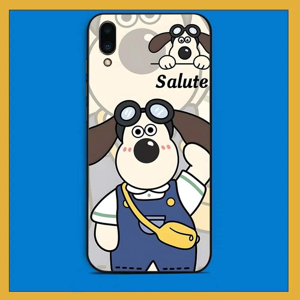 Чехол для телефона W-WallaceS Cute G-Gromit Huawei Y9 6 7 5 Prime Enjoy 7s 8 Plus 7a 9e 9plus 8E Lite Psmart Shell