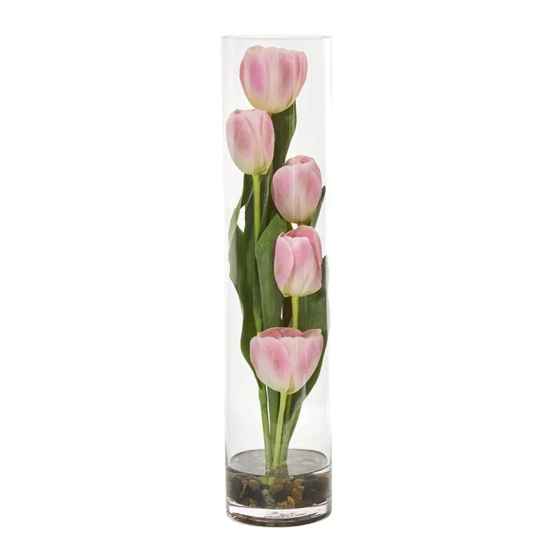 

Artificial Arrangement in Cylinder Vase