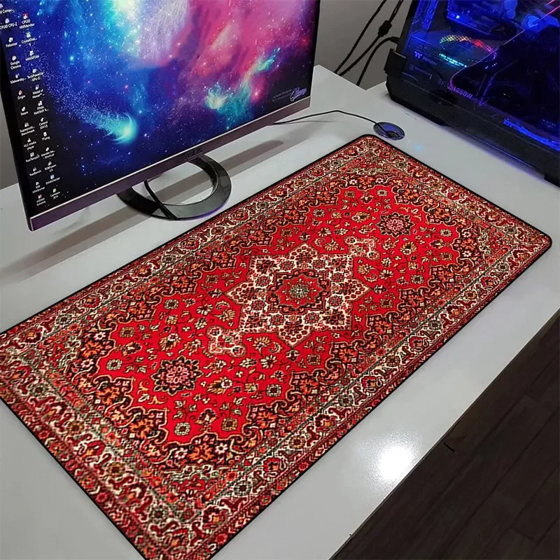 

Carpet Lovely office mouse pad customizable desktop pad, non-slip large gamer mini pc gamers decoracion mouse pad