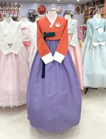 korean imported fabrics korean traditional hanbok wedding hanbok welcome guests hanbok celebration event wear