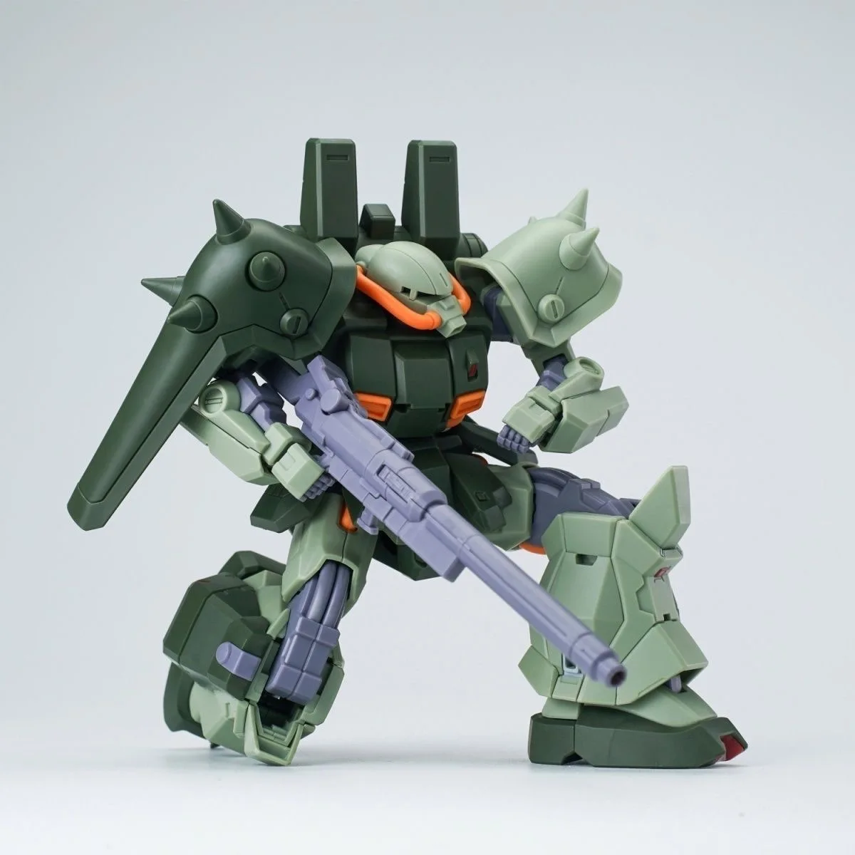 Модель AK HG Hi-Zack RMS-106, экшн-фигурка, масштаб 1144, сборная модель, комплект, пластиковая детская игрушка, аниме-фигурки AOZ, подарок на день рождения (art.: 3920d43658f63) - 3920d43658f63