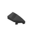 Конструктор MOC изогнутый левый и правый, 29119 дюйма, 2x1 дюйма