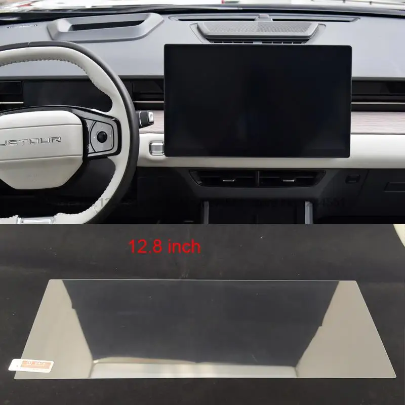 

Для Jetour dashing 2022, автомобильная GPS-навигационная пленка, ЖК-экран, защитная пленка из закаленного стекла, аксессуары для пленки против царапин
