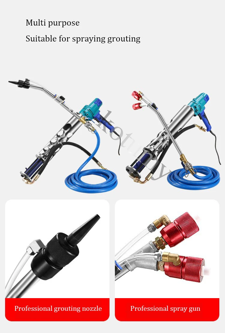 Портативная полиуретановая шпаклевка цементная машина водонепроницаемая