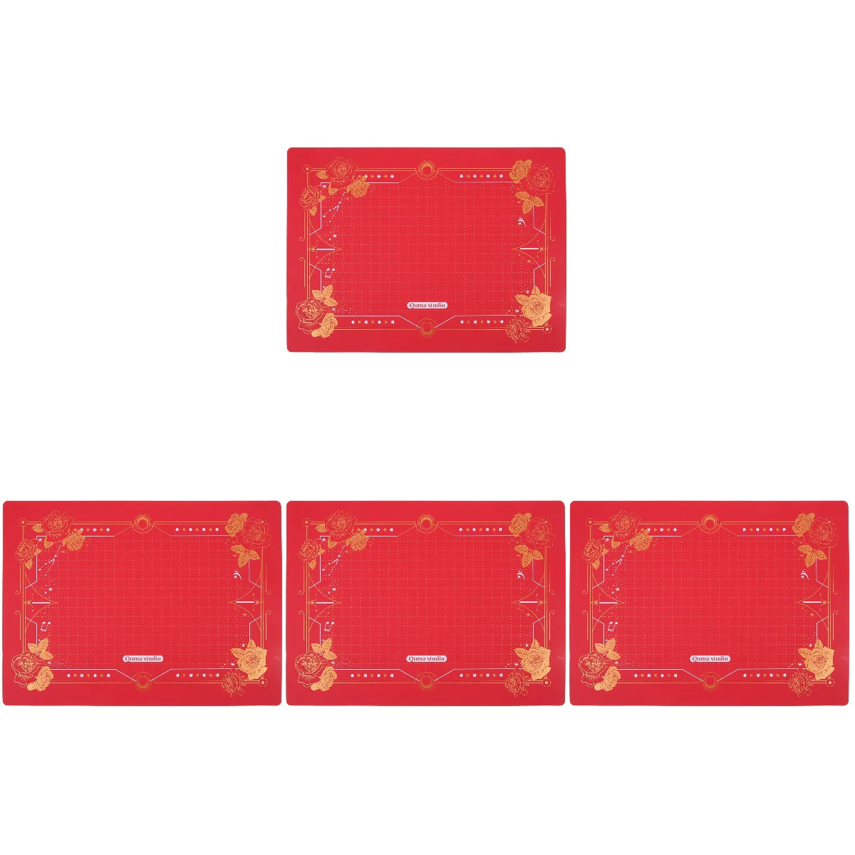 

4pcs Carving A4 Cutting Mat DIY Cutting Board Paper Shear Plate for Home