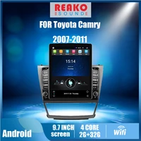 4g carplay android autoradio for toyota camry 2007 2011 2 din 9 7 tesla screen car multimedia player gps navigator stereo