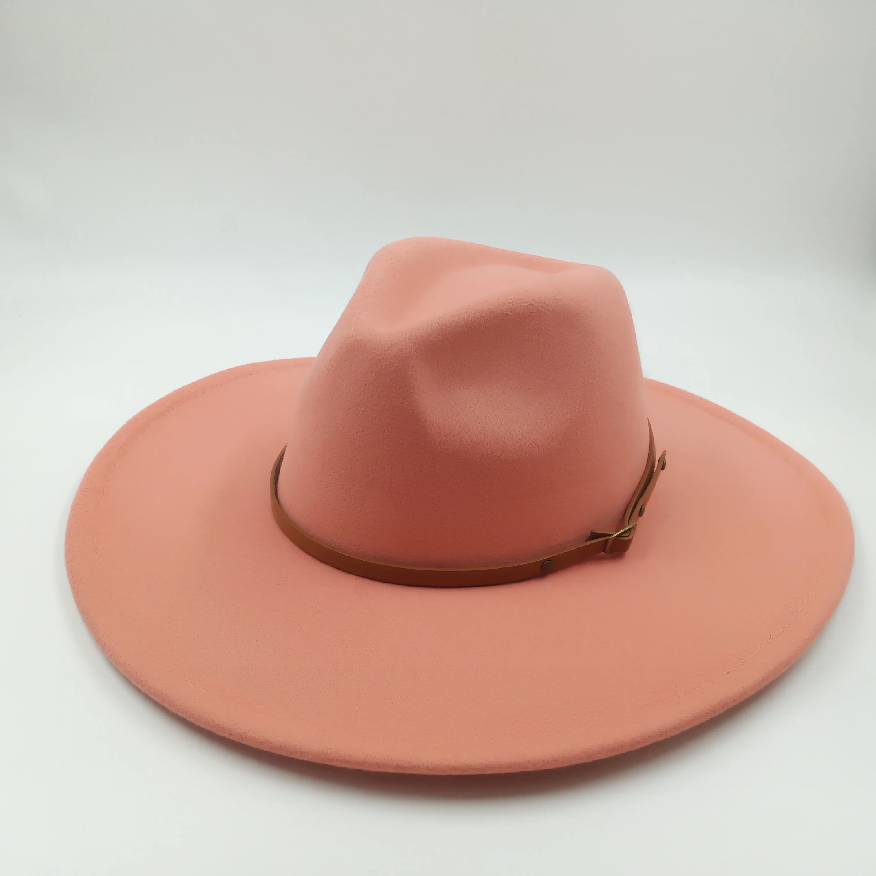 Новая цветная фетровая зимняя шляпа вогнуто-выпуклые капли воды 9 5 см поля