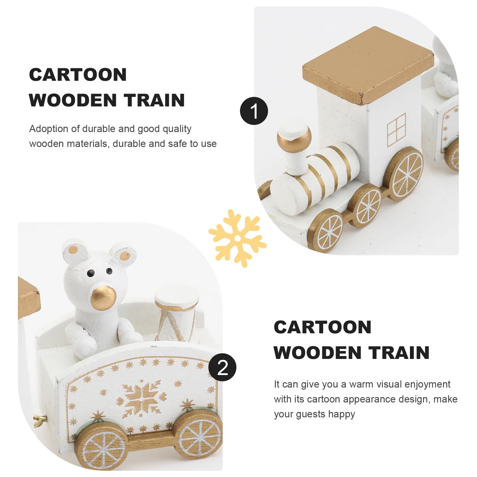 Торты Поезд Рождество День Рождения Орнамент Цилиндр Украшение камина