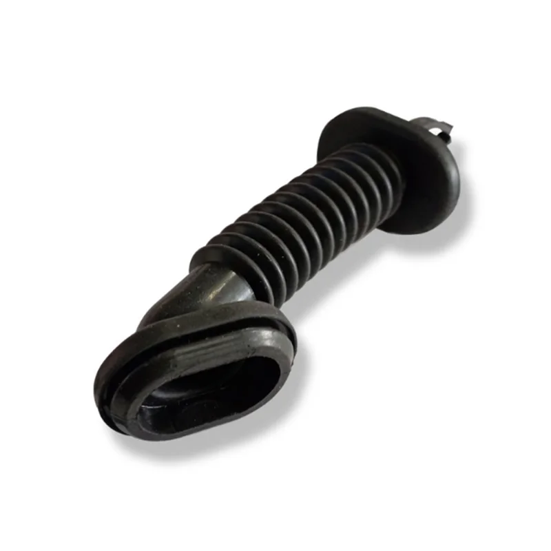 5 шт. 25x39 мм автомобильная проводка дверная трубка резиновая втулка Пыленепроницаемая резиновая защитная втулка овальная черная