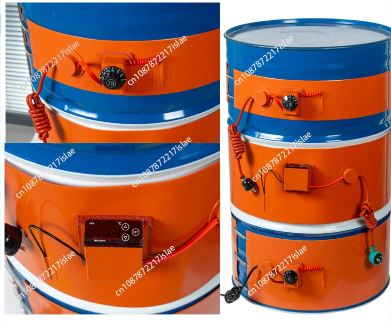 200-литровый нагревательный ремень для масляного барабана силиконовый сжиженный