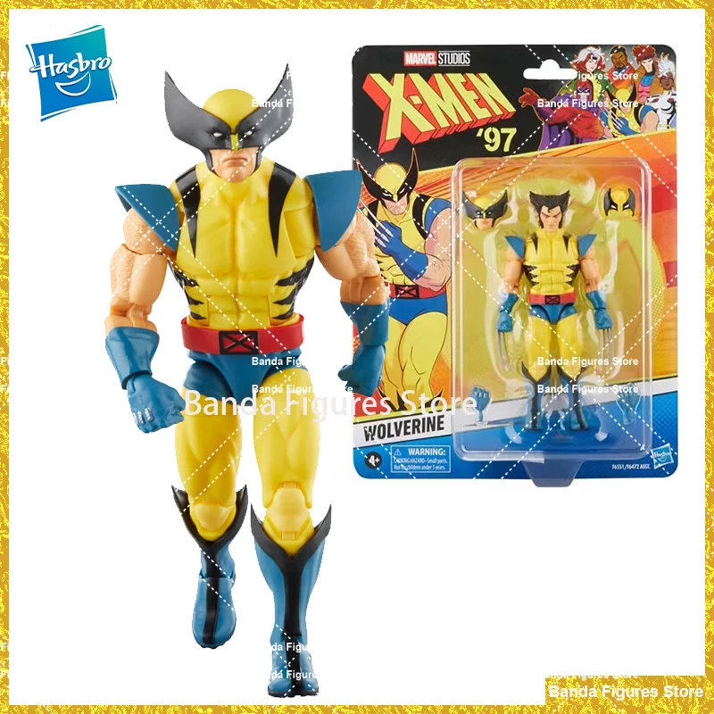 Оригинальная коллекция Hasbro X-MEN серии Wolverine Anime 97 6 дюймов