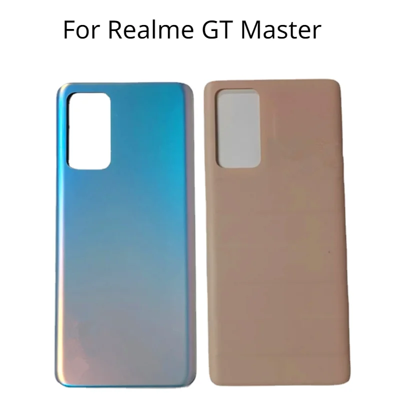 Задняя крышка батарейного отсека 6 43 дюйма для Realme GT Master стеклянная RMX3363 RMX3361