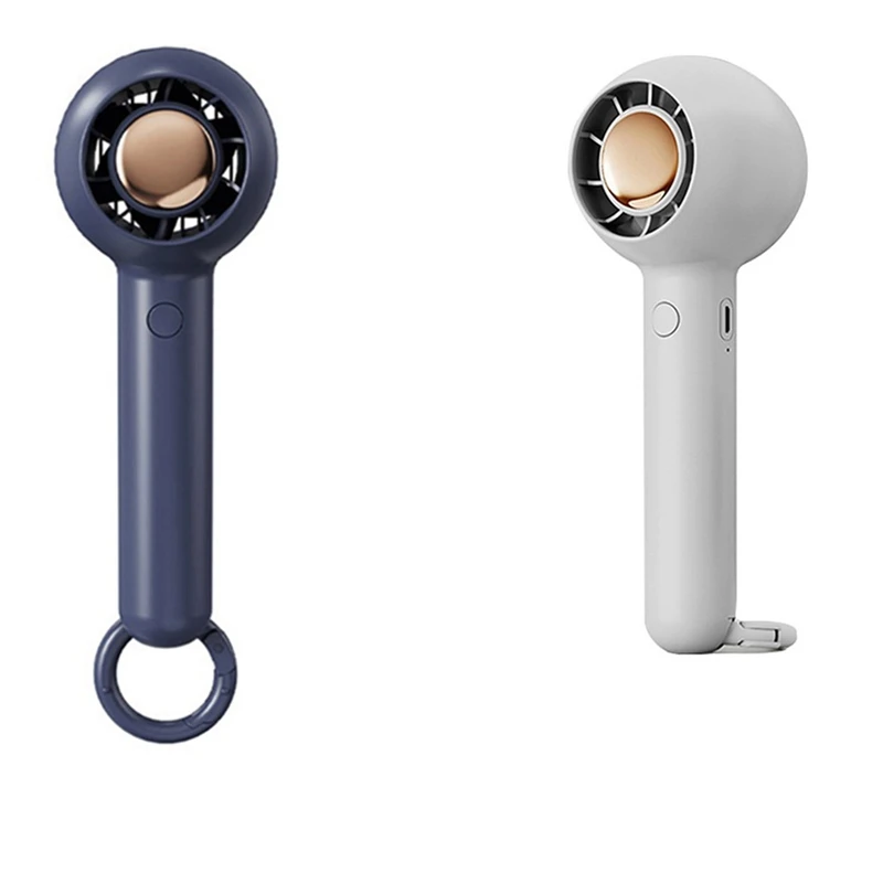 

Mini Portable Fan, Small Handheld Fan With USB Rechargeable Battery, Personal Hand Fan For Indoor Outdoor