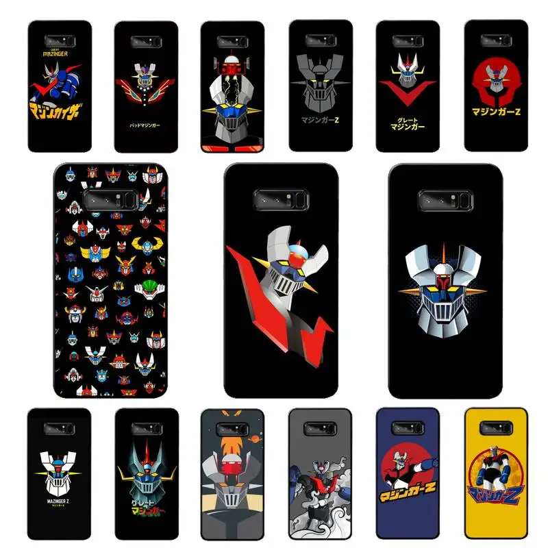 

Mazinger Z Phone Case for Samsung Note 5 7 8 9 10 20 pro plus lite ultra A21 12 02