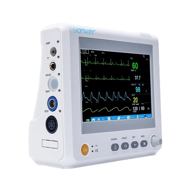 Индивидуальный Yongkang монитор PM7 маленький портативный многопараметрический ЭКГ