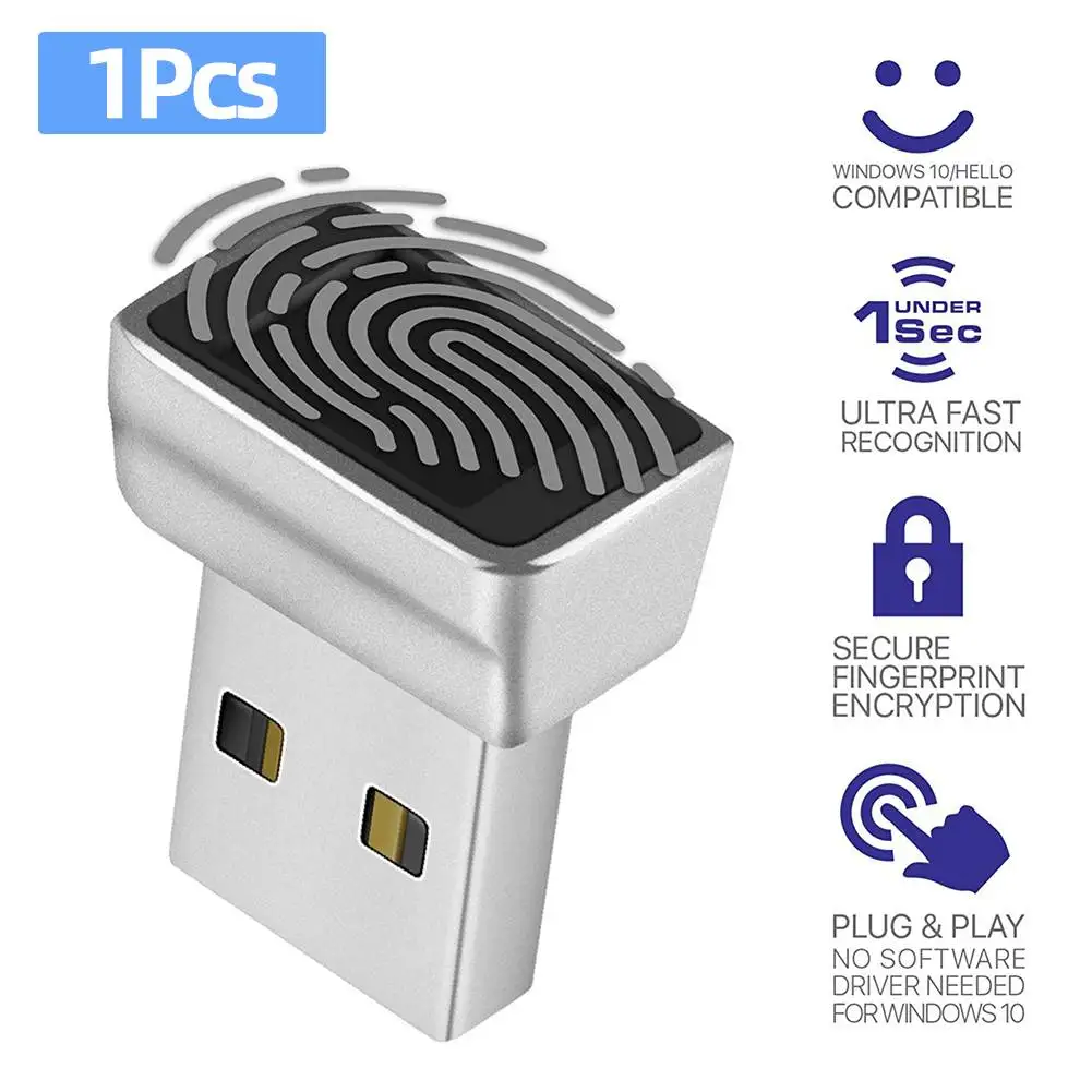 

USB модуль считывания отпечатков пальцев для Windows