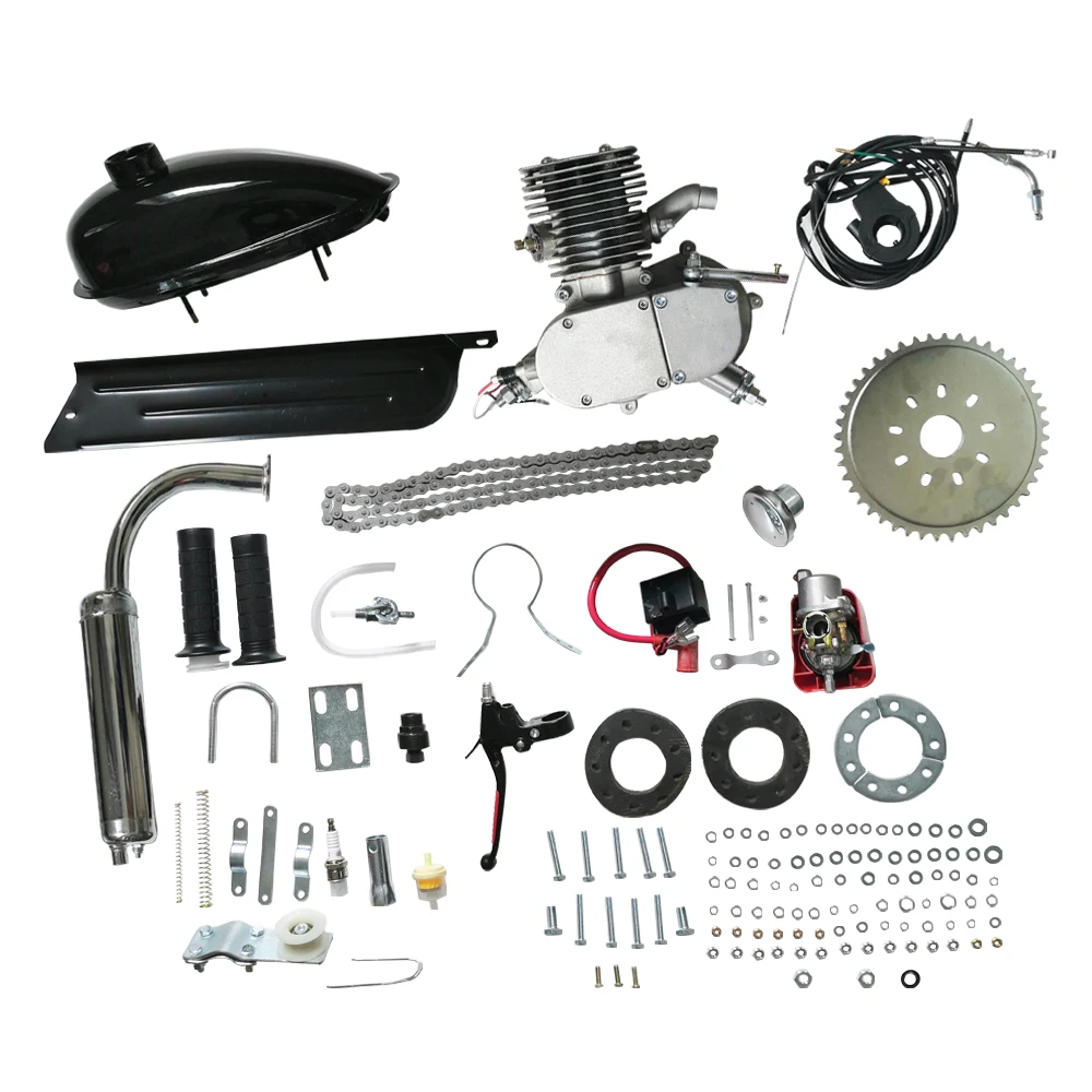 

48cc 49cc 50cc 60cc 66cc f80 100cc 2 stroke gas bike gasoline motor 80cc motorized bicycle accessories