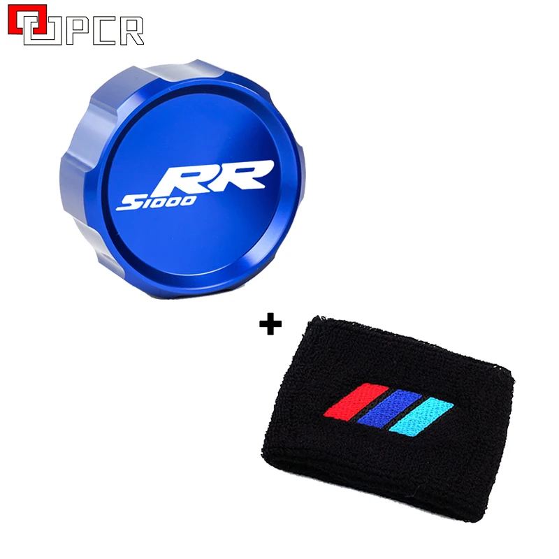 

For BMW S1000RR S 1000RR 2017 2020 2021 Motorcycle Accessories Front Brake Oil Fluid Cylinder Cap Oil Reservoir Sock