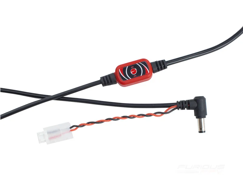 Интеллектуальный кабель V2 3-6S 125 см XT60 OLED дисплей HDO2 DJI FPV Удлинительный питания для