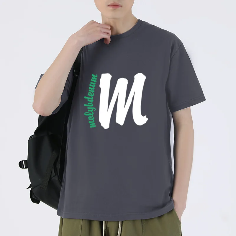 Футболка мужская оверсайз хлопок короткий рукав повседневная стиль Харадзюку