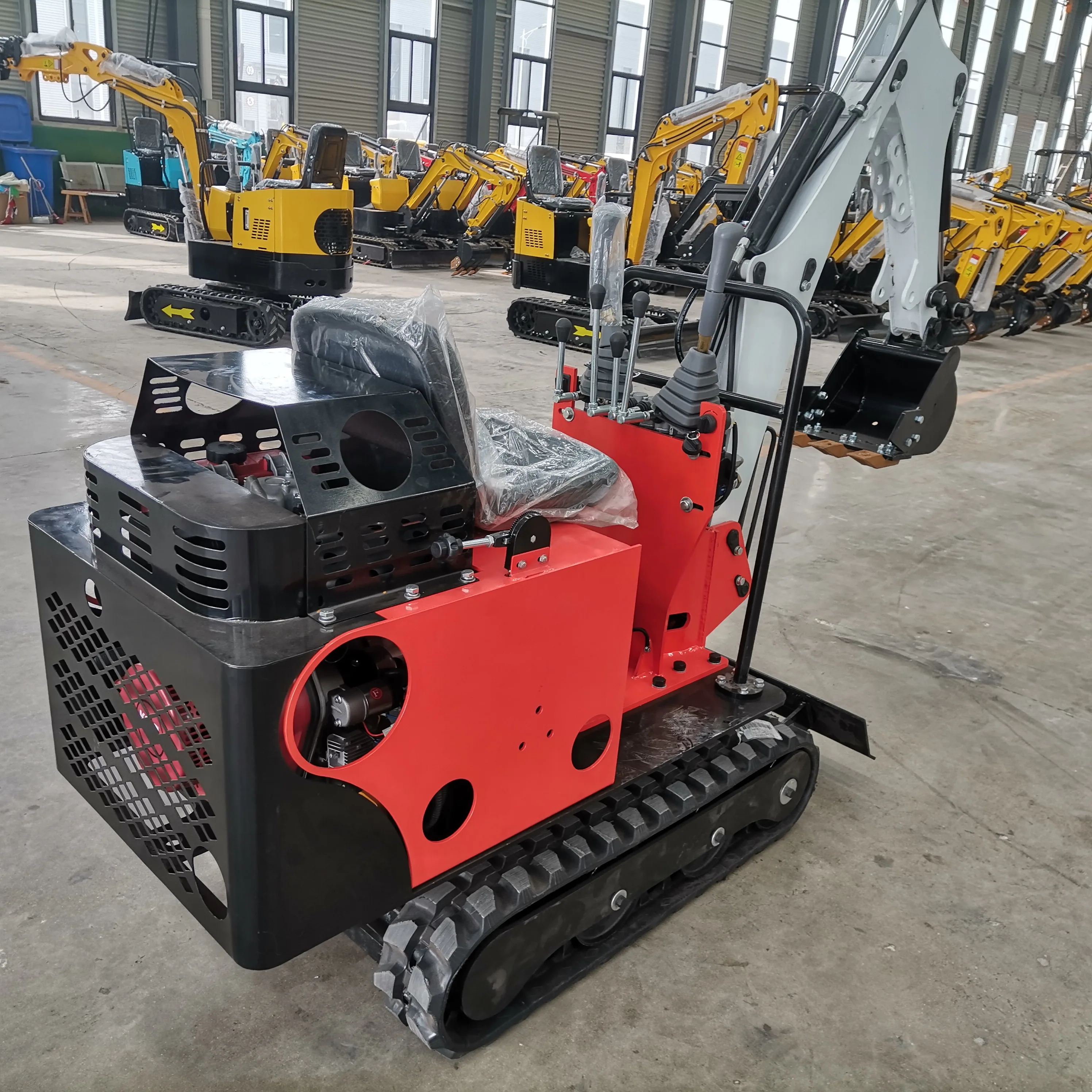 Новые маленькие экскаваторы мини-экскаватор для продажи на Ближнем Востоке |