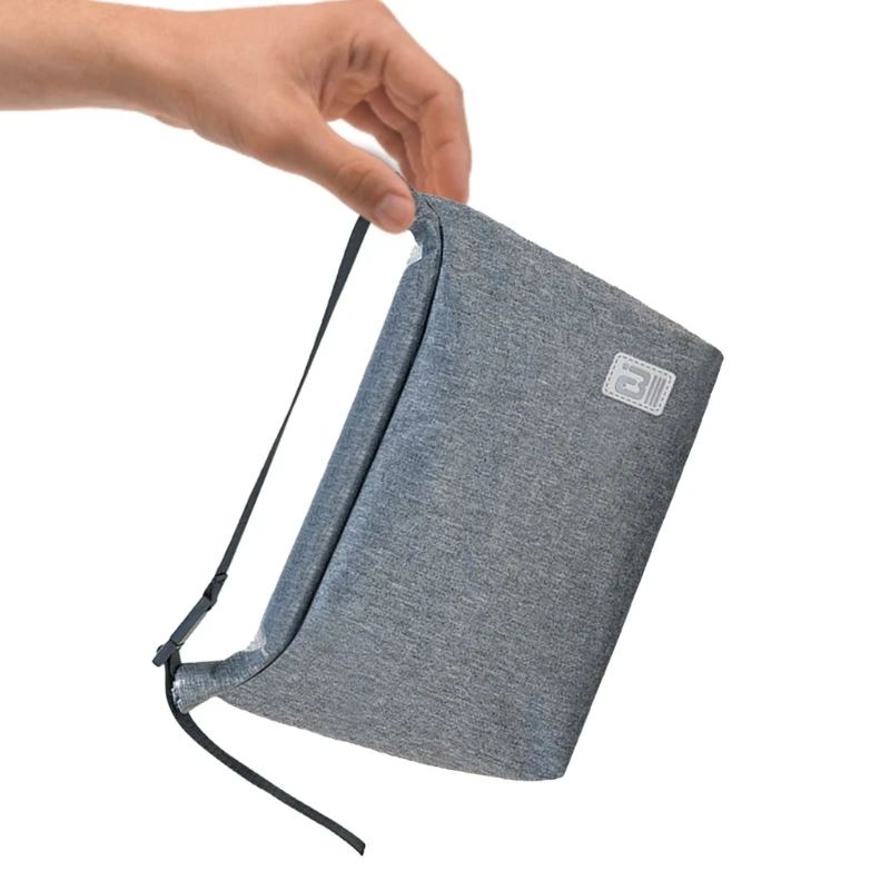 

Изолированная коробка для завтрака, складная герметичная сумка Bento для офисной тепловой коробки для еды