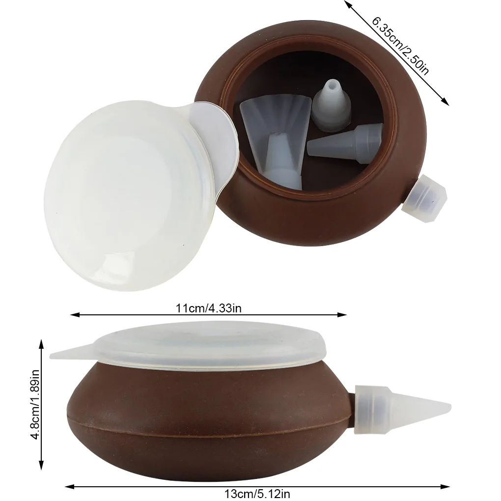 

6Pcs Cake Decorating Tools Professional Kitchen Butter Ice Cream Pot DIY Pastry Cookies Dough Nozzles Beginners Kids