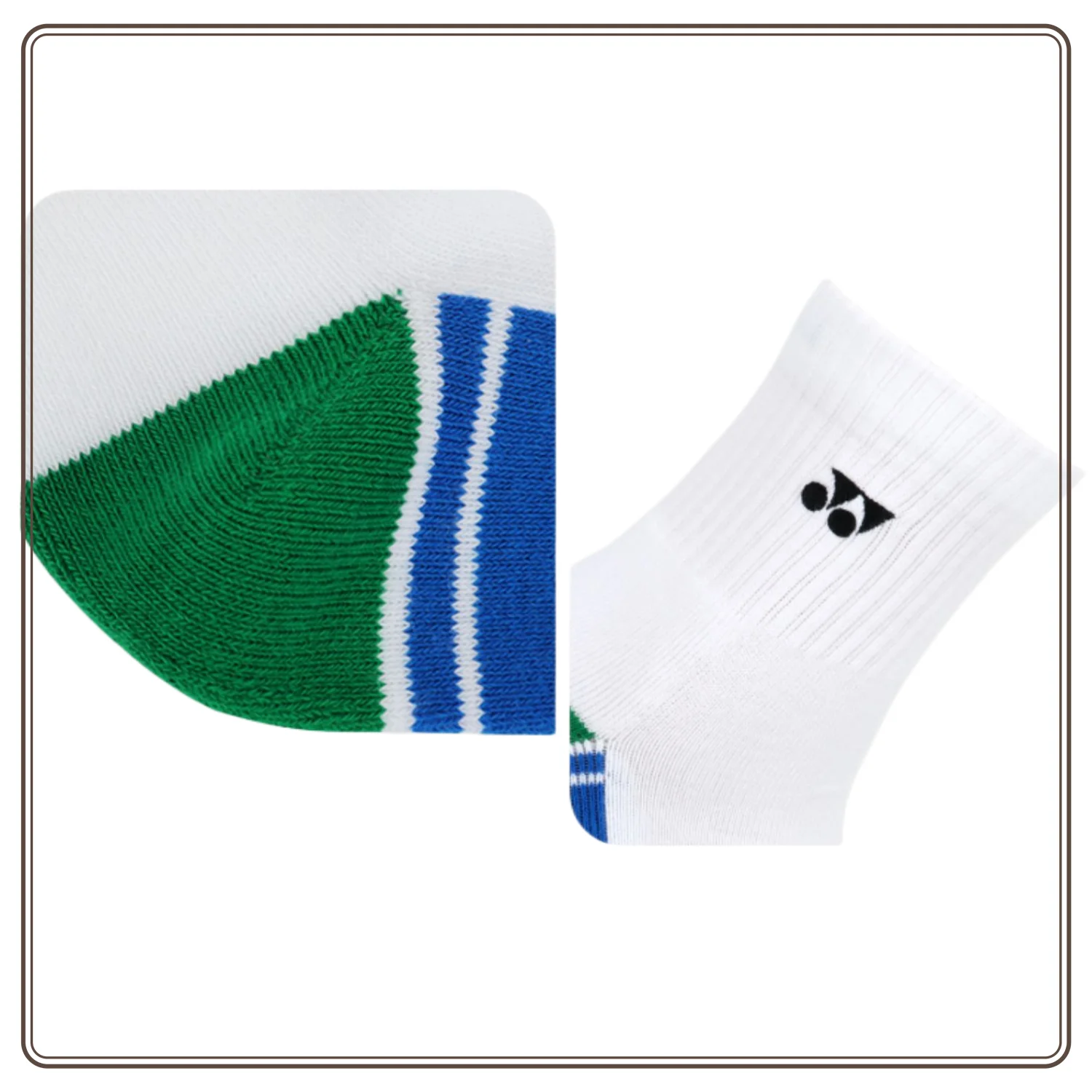 3 Pairs Yonex Sports Socks Towel base thickened non-fraying ball socks Basketball socks football socks bowling socks volleyball