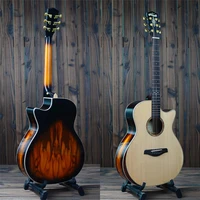 geroosterde classical guitar maple hals lava me 3 spaanse guitar acoustic akoestische bas vintage klassieke custom jazz ukulele
