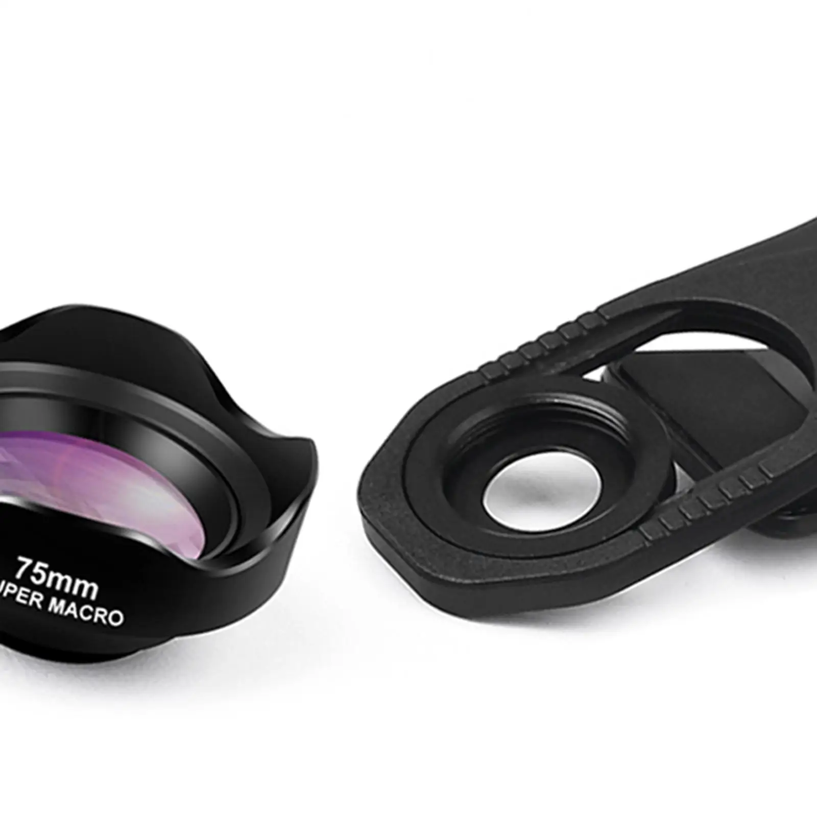 

Professional 10x Phone Camera Macro Lens 75mm Wide Angle 4K HD Macro Lenses for 90% Smartphones for iOS Android No Distortion
