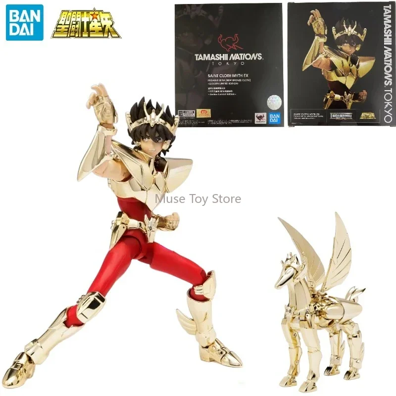 В наличии оригинальная ткань Bandai Saint Seiya Myth Cloth TNT Limited Ex Gold Andromeda Shun Phoenix Pegasus Purple Dragon
