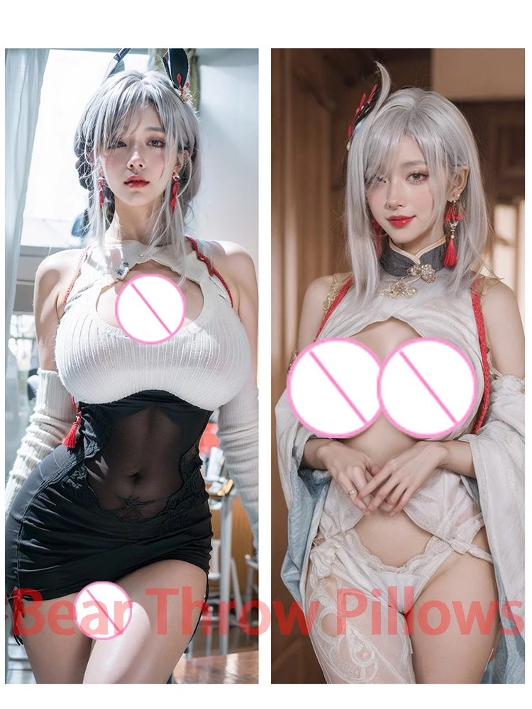 

Dakimakura anime дакимакура Аниме иллюстрация дакимакура с искусственным интеллектом, большая грудь, двусторонняя печать, наволочка для тела в натуральную величину, Рождественское украшение, подарок