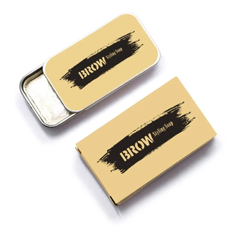 

Гель для укладки бровей водонепроницаемый Быстросохнущий натуральный долговечный мыло для бровей