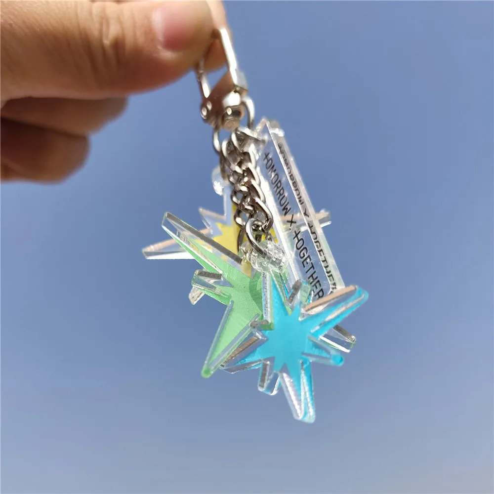 

Милый акриловый брелок для ключей Kpop, подвеска для школьной сумки, подарок для фанатов, коллекционные аксессуары