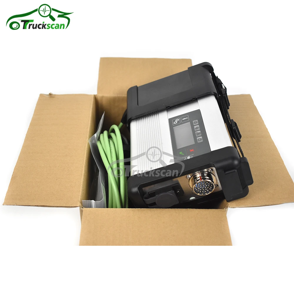 MB Star C5 Car Truck Star Diagnosis Multiplexer SD Connect C5 with Xentry DAS EPC diagnostic tool images - 6