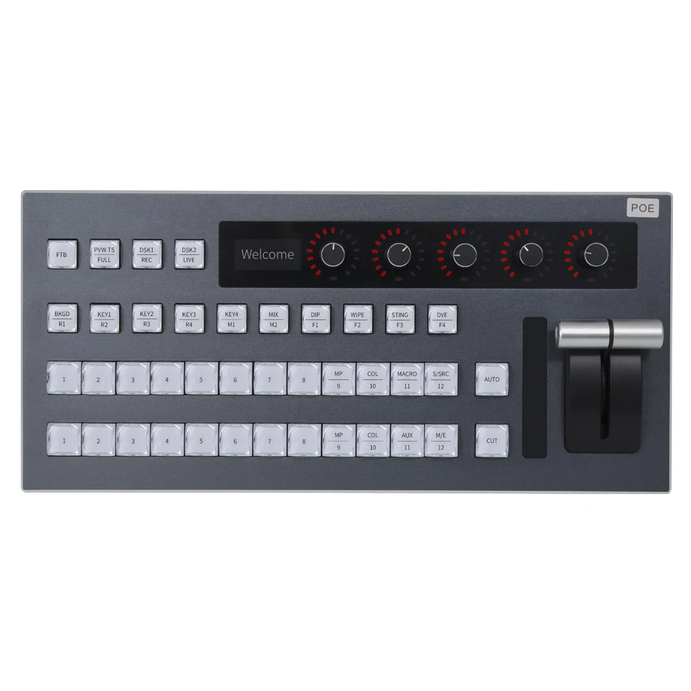 Новый Black Magic ATEM Studio Usb Lan Live Streaming Vmix Controller Software Switchboard Панель управления